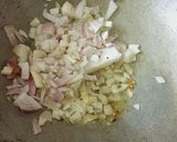 A picture of step 1 of Eggplant bharta Maharashtrian style.