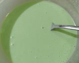 Foto langkah ke 5 dari resep Kue Mangkok Pandan.