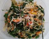 Foto langkah ke 3 dari resep Urap daun pepaya.