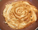 Hình bước làm 2 của món Funnel cake
