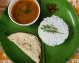 गरमागरम आमटी भात (Amti Bhat Recipe In Marathi) रेसिपी स्टेप 5 फोटो 