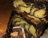 Foto del paso 4 de la receta: Bizcochuelo marmolado con oreo😋