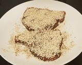 Foto del paso 5 de la receta Atún con sésamo en marinado al miso de cítrico
