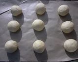 Foto langkah ke 8 dari resep Donat Ekonomis Super Lembut Anti Gagal Cocok Untuk Bomboloni.