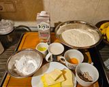 Pozsonyi bejgli mákos, diós recept fázis 1 fotója