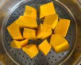 A picture of step 2 of Pumpkin 🎃 Pooran Poli.