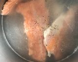 Foto del paso 7 de la receta Guisadito de galeras y salmón