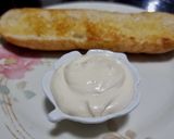 A picture of step 2 of Italian sandwich.