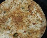 A picture of step 1 of Gobhi methi paratha.