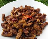 Foto langkah ke 6 dari resep Kering Tempe Tahu.