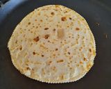 A picture of step 5 of Gud poli jaggery roti.