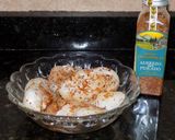 Foto del paso 1 de la receta: Cachetes de raya al disco (3 sabores)