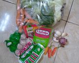 Foto langkah ke 1 dari resep Capcay bakso.