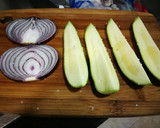 Foto del paso 1 de la receta: Gallineta en gabardina con verduras y una lágrima de pesto