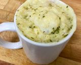 Foto del paso 2 de la receta Mug cake de queso y jamón York