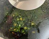A picture of step 7 of Green Amaranth Leaves Kadhi.
