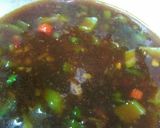 Hình bước làm 6 của món Bò cuốn cải bẹ xanh