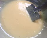 A picture of step 6 of Vanilla Fruit Custard.