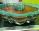 Foto langkah ke 9 dari resep Puding Tape Gula merah.