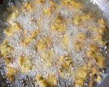 A picture of step 2 of Moong dal n besan pakoda.