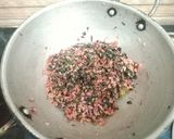 சிவப்பு தண்டு கீரை பொரியல்(sivappu thandu keerai poriyal recipe in tamil) ரெசிபி ஸ்டேப் 3 புகைப்படம்