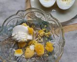 Foto del paso 4 de la receta: Huevos rellenos sin mayonesa (1)
