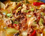 Foto langkah ke 8 dari resep Tongseng ayam santan (bisa untuk balita).
