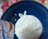 Foto del paso 1 de la receta: Salsa de Yogurth Natural