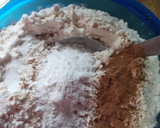 Foto del paso 2 de la receta: Galletas de avena con remolacha, zanahoria y pasas de uva🍪