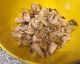 Foto del paso 1 de la receta: Tarta rápida de pollo, zanahoria y huevo (fácil 3 ingredientes)