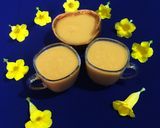 A picture of step 7 of Bel Panna.