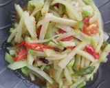 Foto langkah ke 9 dari resep Tumis labu siam.