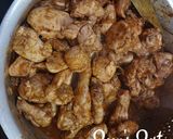 A picture of step 3 of Lucknowi Chicken Biryani.