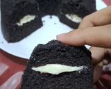 Foto langkah ke 5 dari resep Bolu ketan hitam keju lumer.