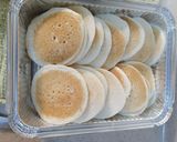 صورة لخطوة 13 من وصفة عجينه قطايف بدون سميد 🥟