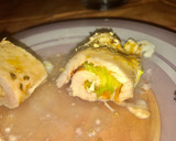 Foto del paso 8 de la receta: Rollitos de filete de pavo y calabacín