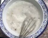 A picture of step 2 of Creamy rice pudding/ Firni.