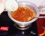 A picture of step 5 of Peanut Burfi/Katli With Jaggery.