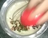 A picture of step 5 of Steamed Banana Cake.