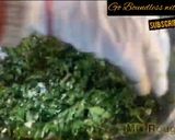 A picture of step 4 of Hara Bhara Parantha (Leafy wholeweat Flatbread).