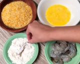 Foto langkah ke 2 dari resep Ebi furai.