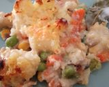 Foto langkah ke 5 dari resep Fish Pie (Pai Ikan).