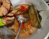 Foto langkah ke 4 dari resep Mangut Santan Pedas.