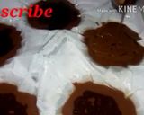 A picture of step 6 of Chocolate cream idly.