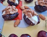 Foto del paso 3 de la receta: Dátiles rellenos 🤤 con mascarpone y nuez 😋