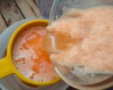 Foto langkah ke 4 dari resep Jus 🥕wortel Nanas🍍Less sugar.