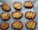 Cukkini tócsni - gluténmentes recept fázis 9 fotója