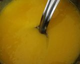A picture of step 3 of Mango coconut burfi.