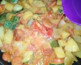 Foto del paso 4 de la receta: Alitas con verduras