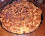 Foto del paso 4 de la receta: Tarta de Manzana con Nueces al estilo Sueco - Äppelpaj med nötfyllning